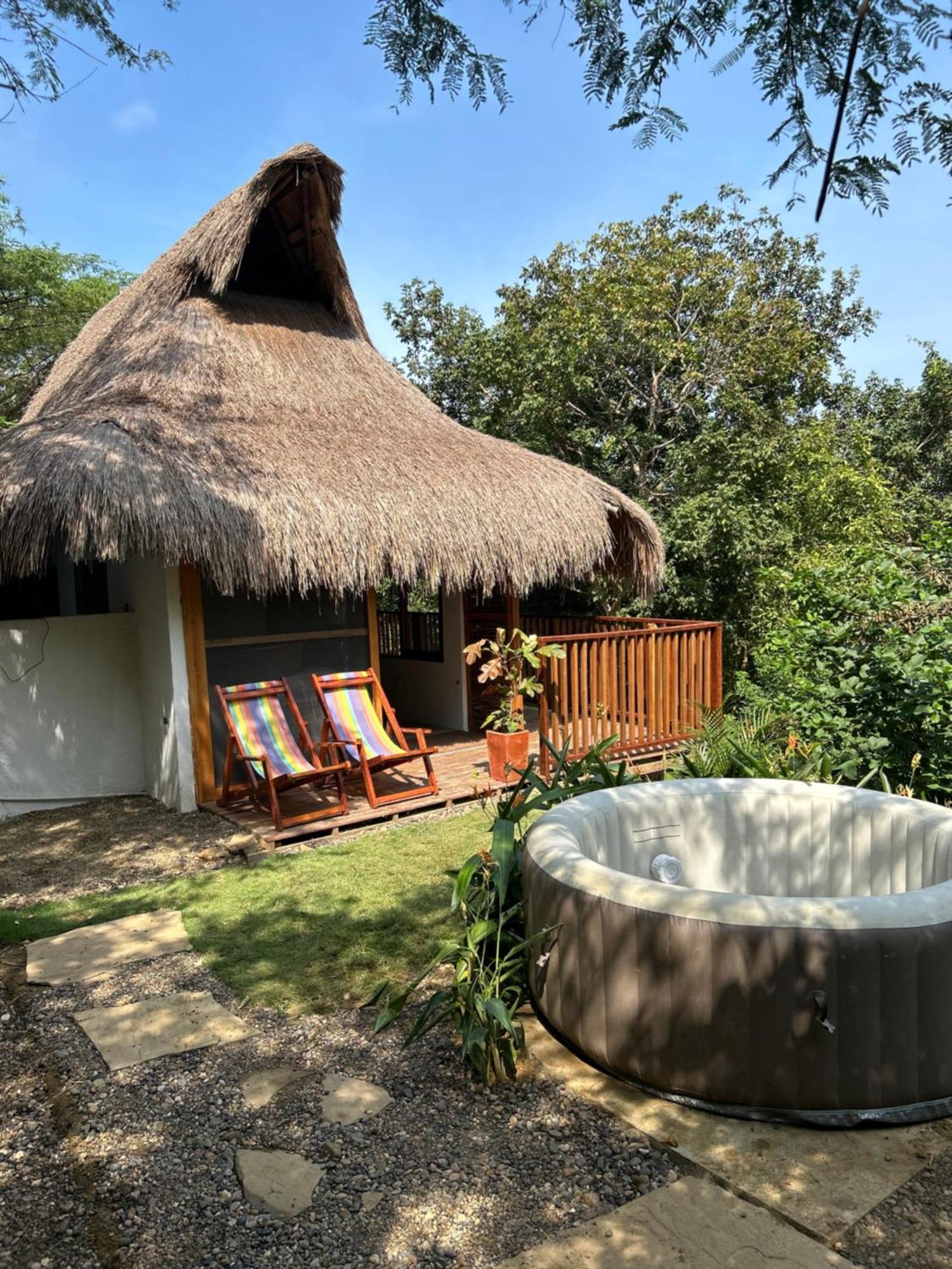 Kamajoru Ecohabitat Villa Tubara ภายนอก รูปภาพ